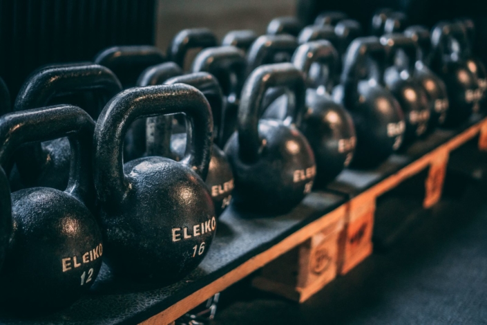Kettlebells